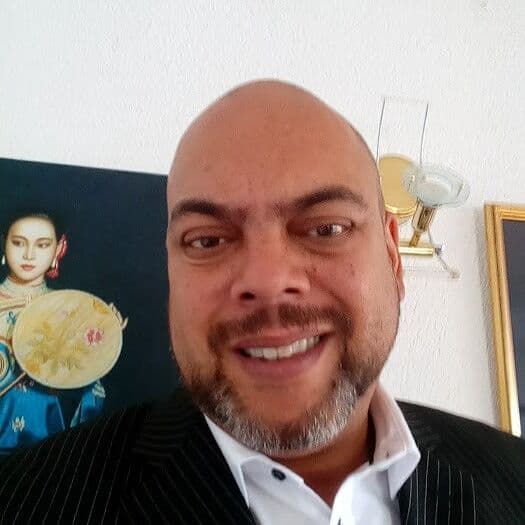 Portrait of Marcel Alexander Buth